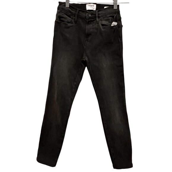 Frame Denim Le High Skinny Jeans, NWT,  Fletcher, 25 - Picture 1 of 9